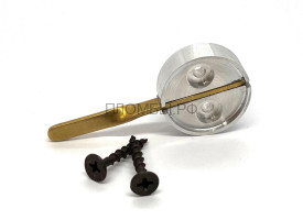 Опечатывающее устройство Плашка с флажком (дюраль)